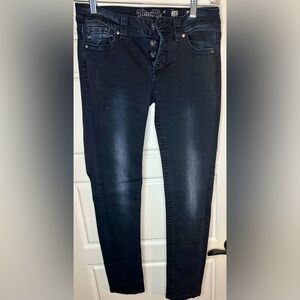 Women's Black MissMe Jeans